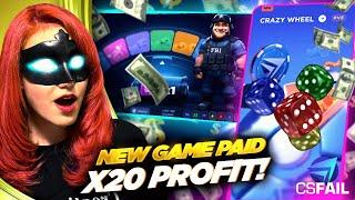 CSFAIL NEW GAME CRAZY WHEEL PAID HUGE !! | CSFAIL PROMO CODE 2024 | CS.FAIL | csfail |