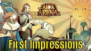 AFK Arena: First Impressions Is It Worth Playing