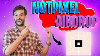 Not Pixel even better than Notcoin! | notpixel airdrop