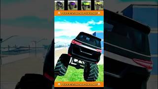 Police station paar vs monster car#shorts #indianbikesdriving3d