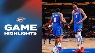 OKC Thunder vs Toronto Raptors | Game Highlights | February 7, 2025