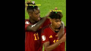 Lamine Yamal & Nico Williams 