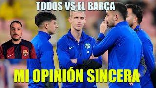 EL FUTBOL ESPAÑOL ESTALLA VS EL CSD Y EL BARÇA POR EL CASO DANI OLMO. MI OPINIÓN SINCERA.