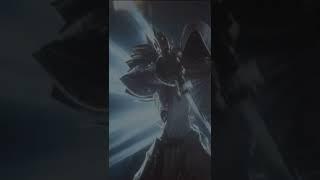 Archangel Tyrael Destroying the Bridge to the Spirit World.