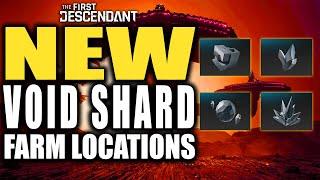 Void Shards Farming Locations Guide After Update The First Descendant - Ultimate Guide