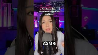 ASMR - Estás en una fiesta echado en la silla  Ig: Anny.asmr #asmr #roleplay #susurros #asmrrelax