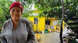 UN DÍA BAJO LLUVIA EN EL CAMPO LOMA DE LA BESTIA CON FELICIA