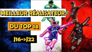 MEILLEURS RÉALISATEURS - TOP 14 J22