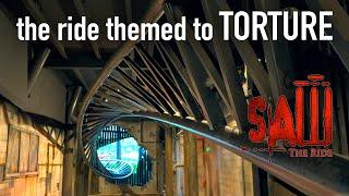 Saw: The Ride Review | Thorpe Park's Dark & Unpleasant Beyond Vertical Roller Coaster