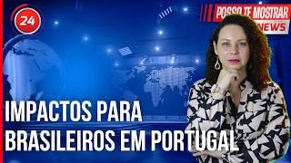 Brasil e Portugal Reúnem-se em Brasília | Impactos para Brasileiros no Exterior