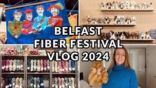 Let's visit the biggest knitting & sewing festival in Ireland!