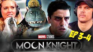 MOON KNIGHT (2022) SEASON 1 | Episode 3-4 REACTION! | First Time Watching | Marvel