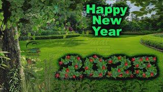 Happy New Year 2025 motion graphics #graphicdesign #nmdulal #designer  #motiongraphics