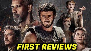 Gladiator 2 FIRST REVIEWS  "Ridley Scott Is BACK With An Epic"