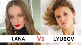 Lana 123 Go Vs Lyubov Nazarkina 5 Minutes Craft ~ Alexa Natarov Lifestyle ~ Comparison ~ InfoDoc