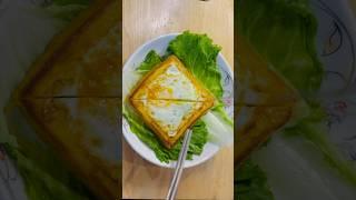 Fast english sandwich forever #food #breadfast #breakfastsandwich #eggsandwich #easyrecipe #shortvir