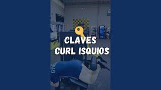 CLAVES EJECUCIÓN CURL FEMORAL | AngelFCoach