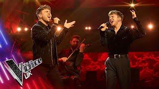 Billy & Louie sing 'Fall On Me' | The Final | The Voice UK 2024