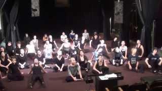 #АктерскоеМастерство - упражнение на #темпоритм 2