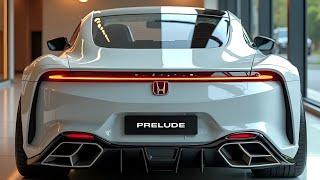 "2025 Honda Prelude: Sleek Design Meets Cutting-Edge Technology"