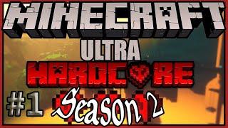 Ultra Hardcore Minecraft - Jungle Expedition - Ep.1 [Season 2]