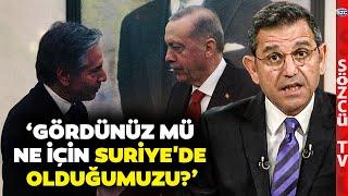 ABD-Türkiye-Suriye İlişkilerinde Yeni Perde! Erdoğan'ın Suriye Çıkışını Fatih Portakal Anlattı