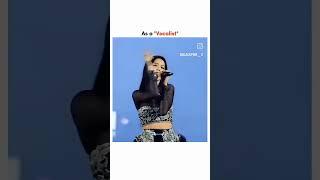 Kim jisso mutiple iDol talent #jisso #shorts #viral #blackpink #idol