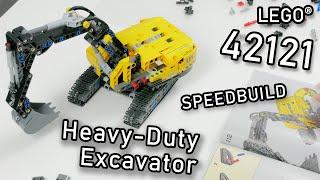 LEGO 42121 Speedbuild | LEGO Heavy Duty Excavator | Speed Build 42121 LEGO 2021 LEGO Excavator