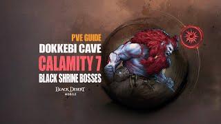 Dokkebi Cave - Calamity 7 [ Berserker ] | Black Desert Mobile