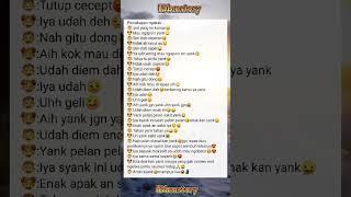 percakapan ngakak #shorts #idbmstory #meme