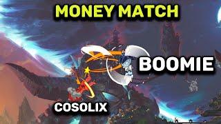 Boomie vs Cosolix MONEY MATCH