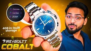 Fire-Boltt Cobalt Review  | 4G Storage + TWS Connect ️ | Best Smartwatch Under 3000 