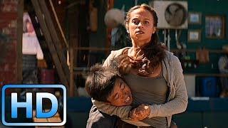 Останешься без чаевых. А ты без языка / Tomb Raider: Лара Крофт (2018)