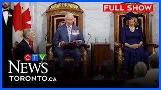 King Charles III delivers historic throne speech | CTV News Toronto at Noon for May 27, 2025