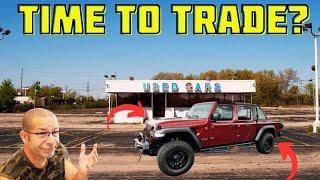 Trading The Jeep Gladiator?