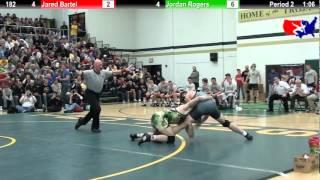 2012 Dream Team Classic Bartel vs. Rogers