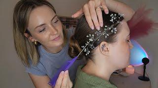 ASMR Perfectionist Slick Back Low Bun With Hair Accessories - Mini Comb, Hair Perfecting & Flyaways