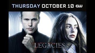 Дата выхода 2 сезона Наследия | Legacies season 2 | Кто новый ученик школы "Сальваторе" ?