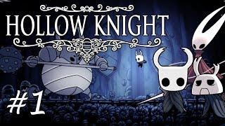 Hollow Knight - 106% Playthrough 1 - Forgotten Crossroads