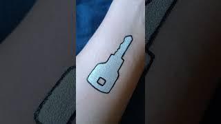 wait for ends #shortfeed #tattoo #diytattoo #diytemporarytattoo #shortfeed