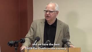 Governor Walz Encourages Minnesotans to File for New Child Tax Credit