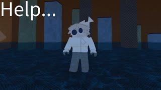 I suck at Flood Escape... (Roblox)