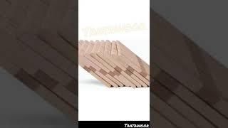 wooden ice sticks for projects or handcrafts