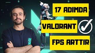 VALORANT FPS ARTTIRMA (2022)