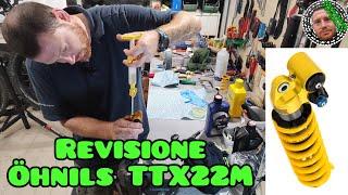 Revisione Öhlins TTX22M Coil Unfocused Tutorials Ohnils