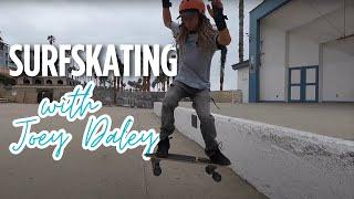 Surfskating with Joey Daley in Oceanside, California