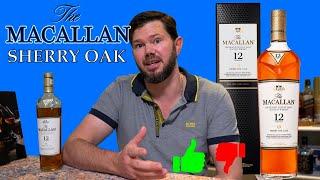 The Macallan 12 Year Old Sherry Oak Cask Single Malt Scotch Whisky Review