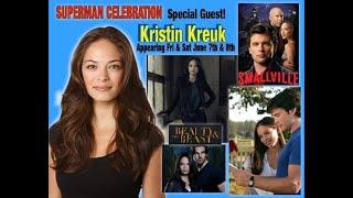 Kristin Kreuk "Smallville" Q&A Panel from 2024 Superman Celebration