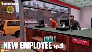 HIRING A SECOND CASHIER | MORE IN STORE UPGRADES | TRADER LIFE SIMULATOR | EP. 9