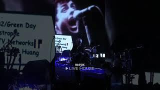 American Idiot - Jimmy Revolt (Green Day) Rock Legends Tribute@Mr.FOX Live House Tribute